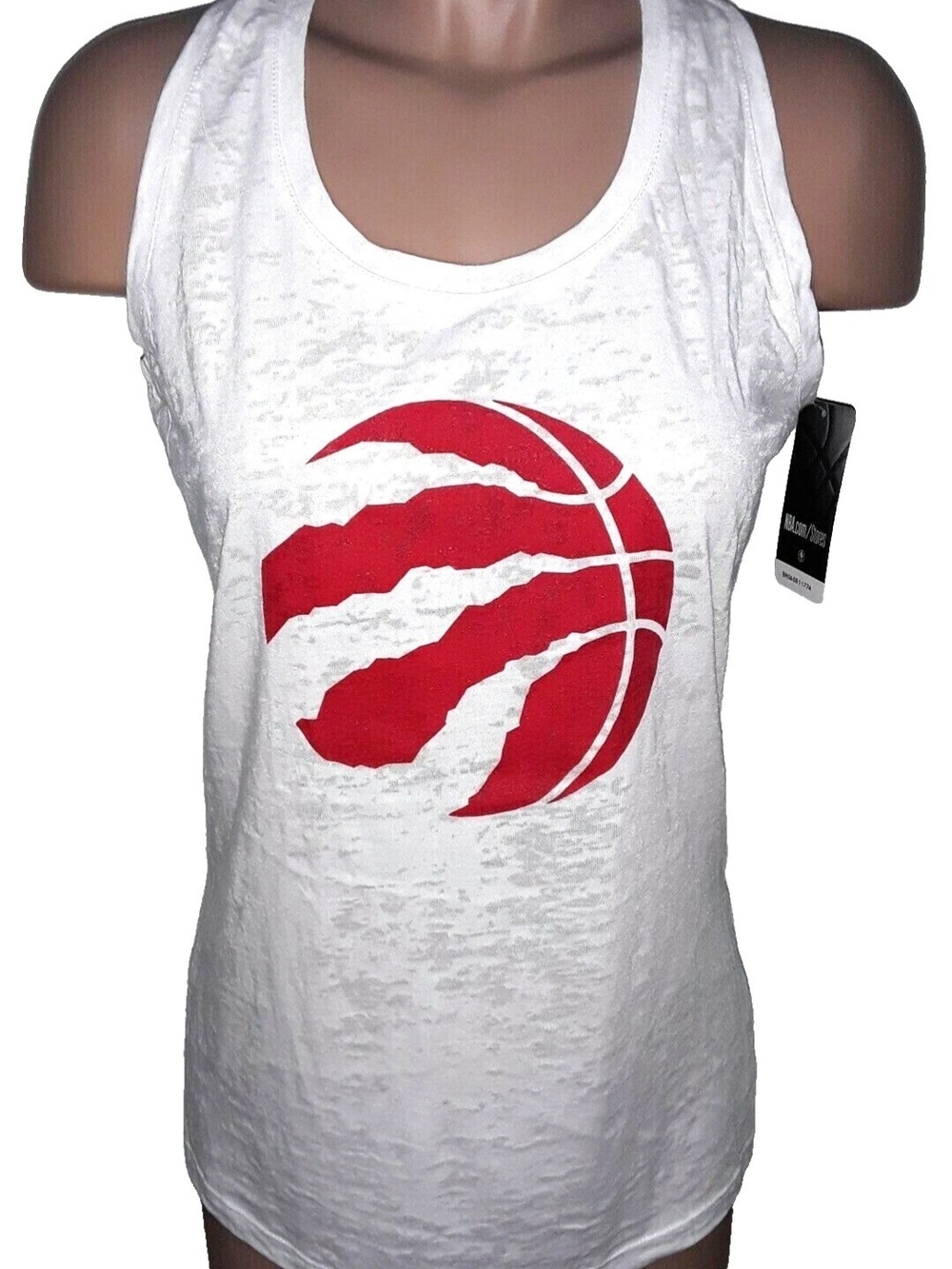 Toronto Raptors Womens Racerback Tank Top - Picture 2 of 3